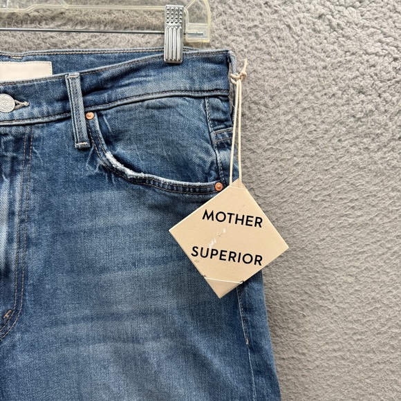 ❗️Sold❗️Mother Denim Jeans The DItcher Roller Zip Skimp Music Size 30 - Picture 5 of 16